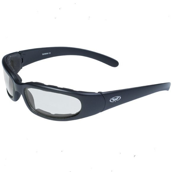 Women Motorcycle Glasses Small Queen Date Night Cute Padded Black Sweet cool - Picture 1 of 4